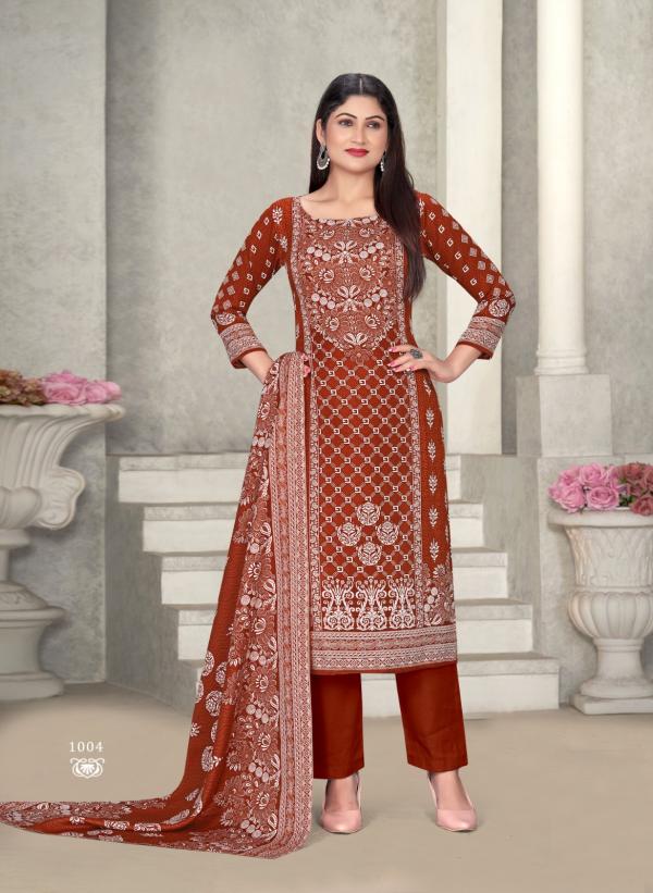 SAT Pashmina Shwal Suit Vol-16 – Dress Material